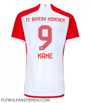 Bayern Munich Harry Kane #9 Primera Equipación 2023-24 Manga Corta
